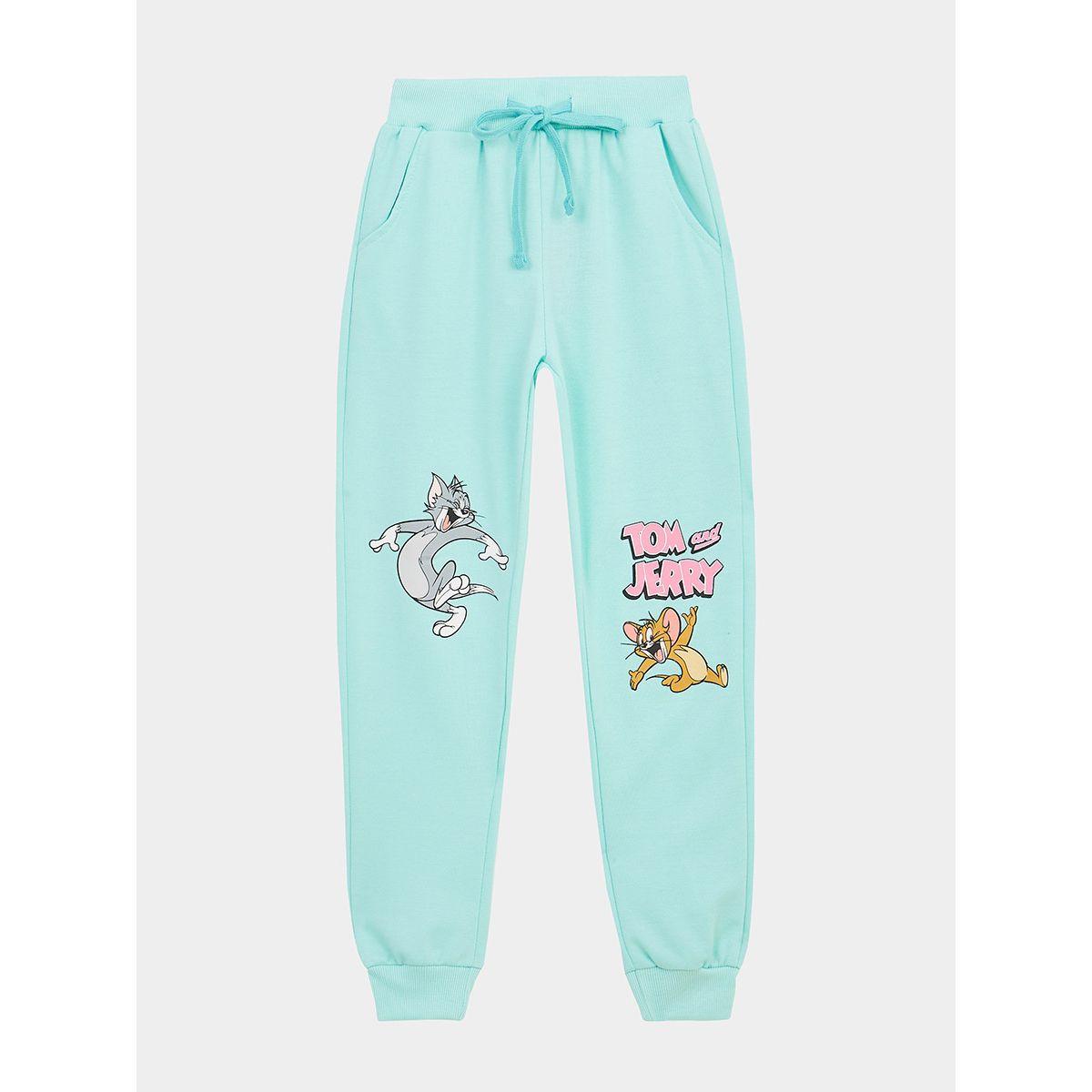 URBAN HAUL X Styli Warner Bros Tom & Jerry Graphic Jogger-girls-clothing-bottoms-joggersandtrackpants-image-1