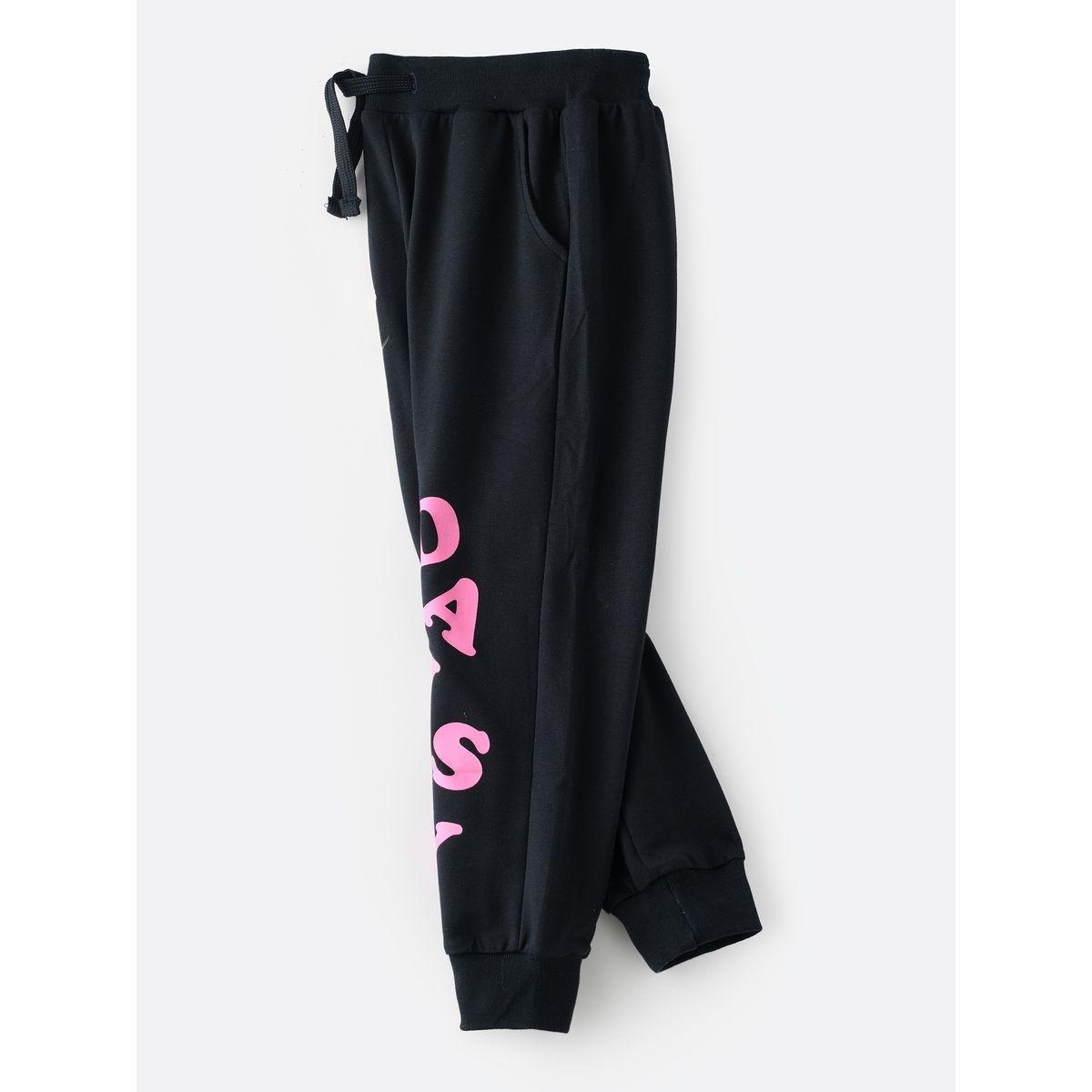 جوغر مطبع بطبعة ديزي دك أوربان هُول × ستايلي-girls-clothing-bottoms-joggersandtrackpants-image-3