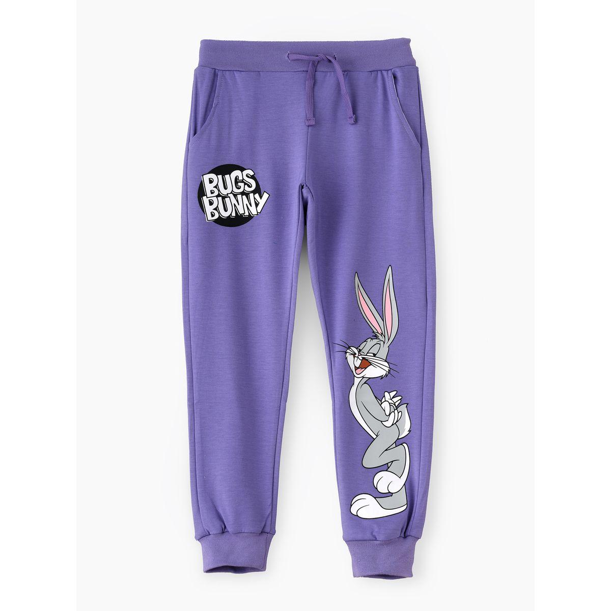 URBAN HAUL X Styli Warner Bros Looney Tunes Bugs Bunny Senior Jogger-girls-clothing-bottoms-joggersandtrackpants-image-1