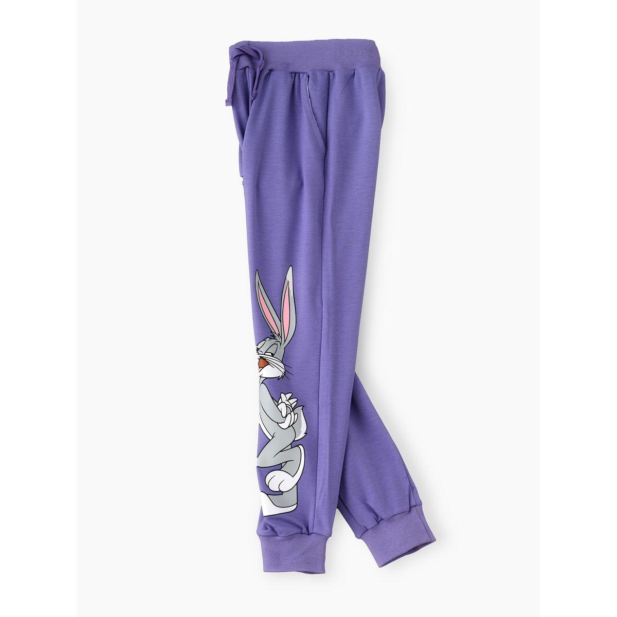 URBAN HAUL X Styli Warner Bros Looney Tunes Bugs Bunny Senior Jogger-girls-clothing-bottoms-joggersandtrackpants-image-3