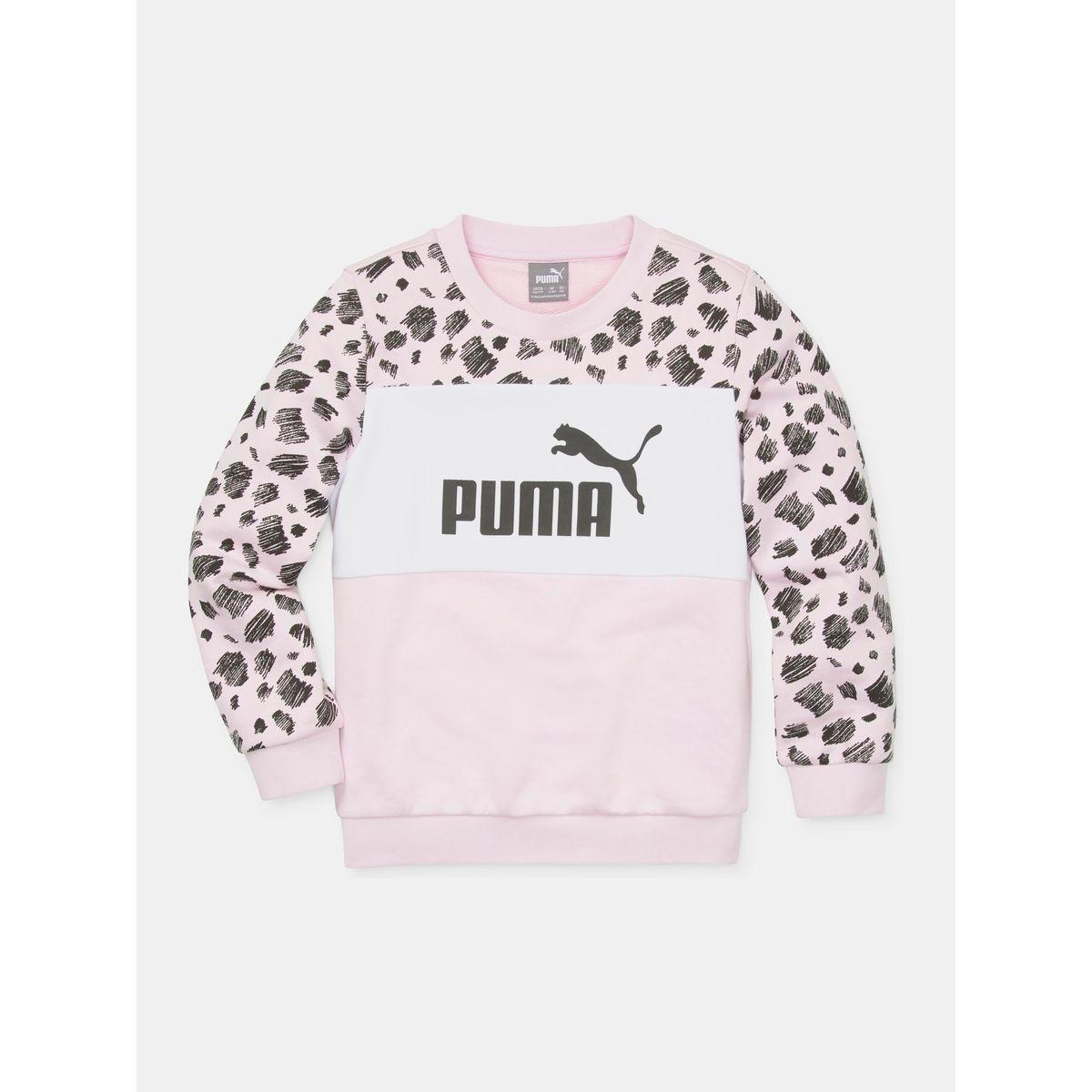 Puma Essential Printed Panel Sweatshirt-baby-girls-clothing-sweatshirts-image-1