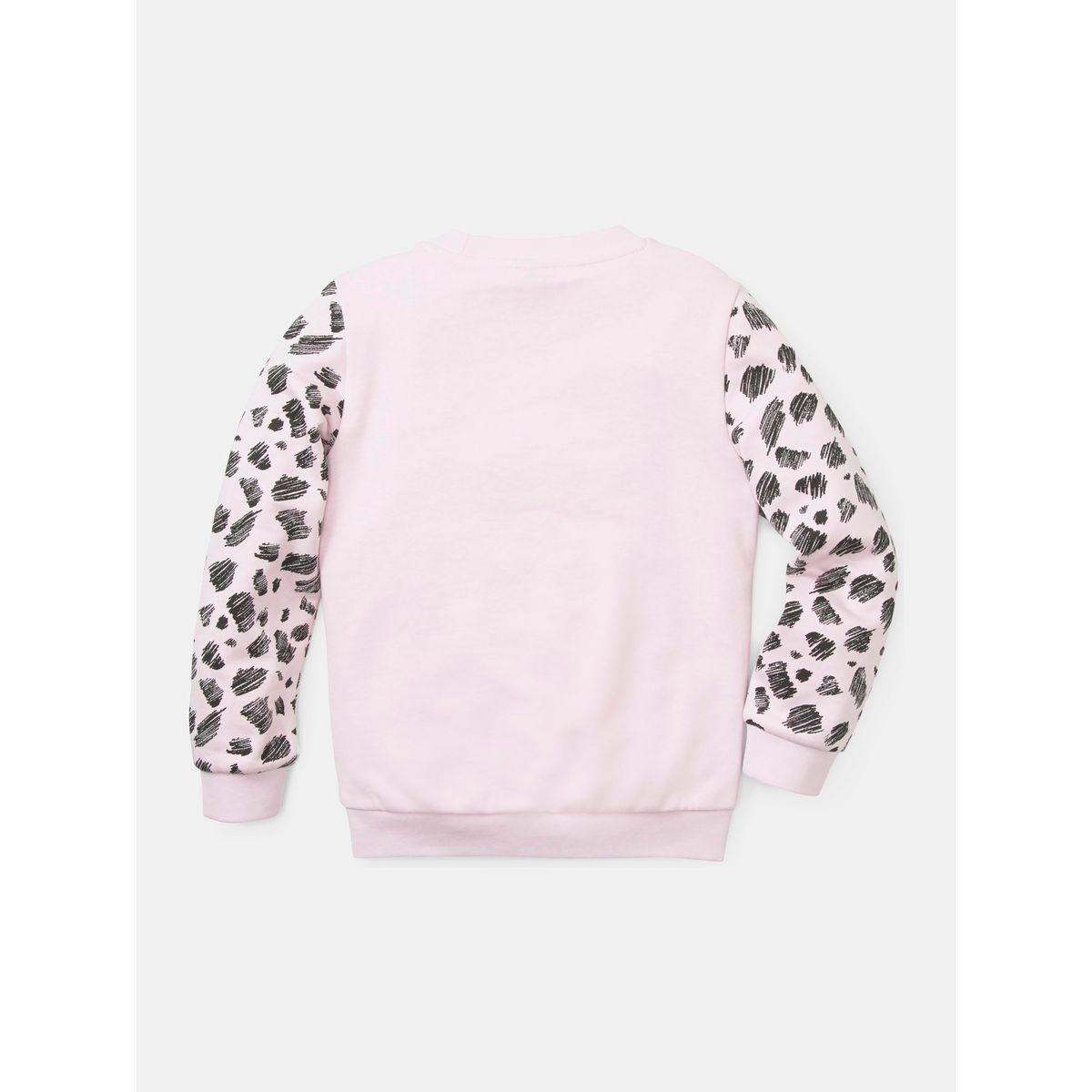 Puma Essential Printed Panel Sweatshirt-baby-girls-clothing-sweatshirts-image-2