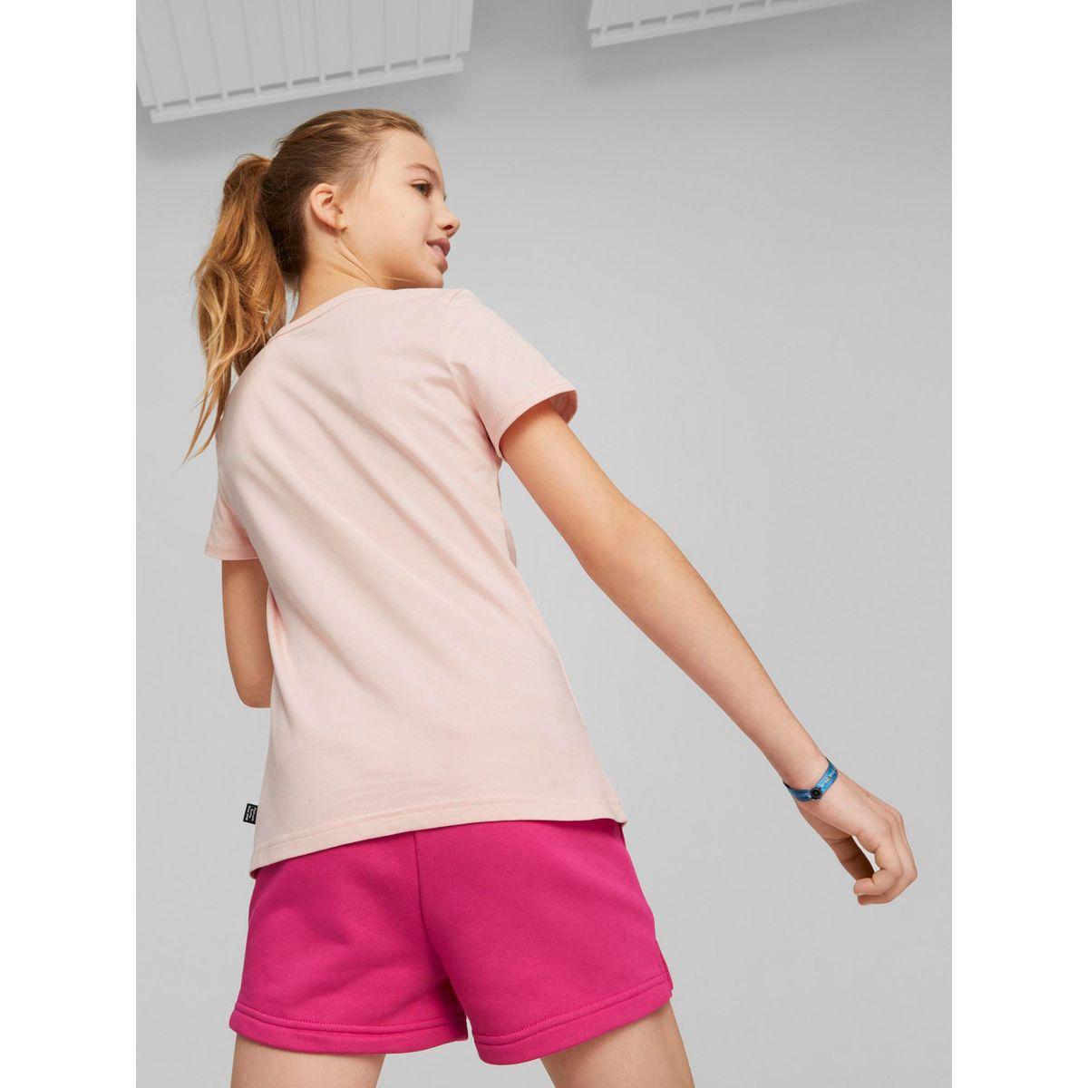 طقم من ( شورت + تيشيرت )-sports-girls-clothing-sets-image-3