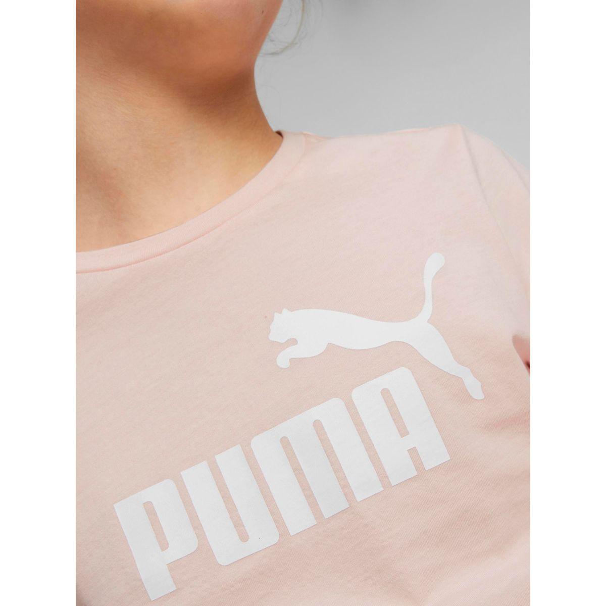 Puma Cat Logo Jersey T-Shirt & Shorts Set-sports-girls-clothing-sets-image-4