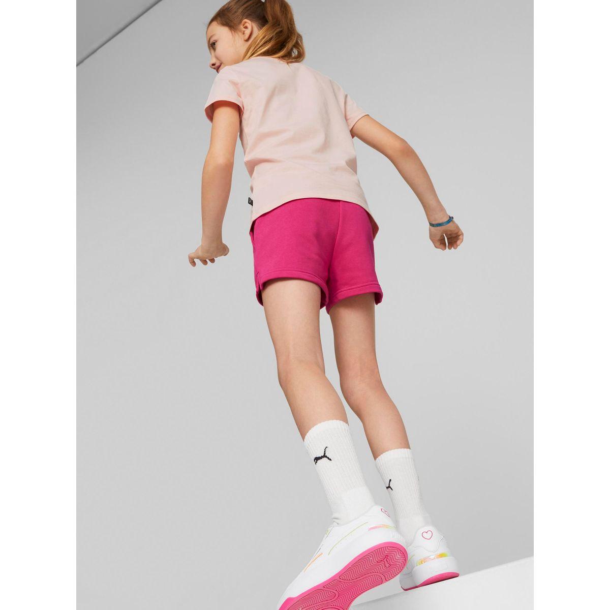 طقم من ( شورت + تيشيرت )-sports-girls-clothing-sets-image-6
