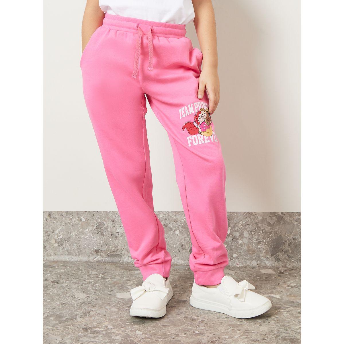 جوغر مطبع بطبعة ديزني-girls-clothing-bottoms-joggersandtrackpants-image-1