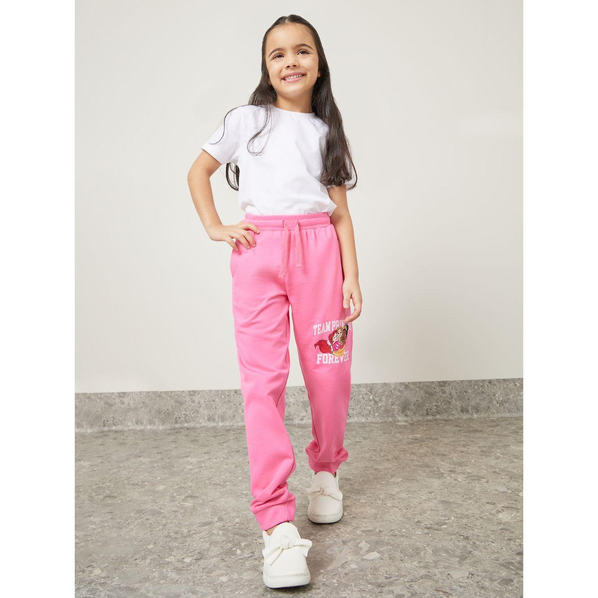 Styli Disney Princess Graphic Jogger-girls-clothing-bottoms-joggersandtrackpants-image-2