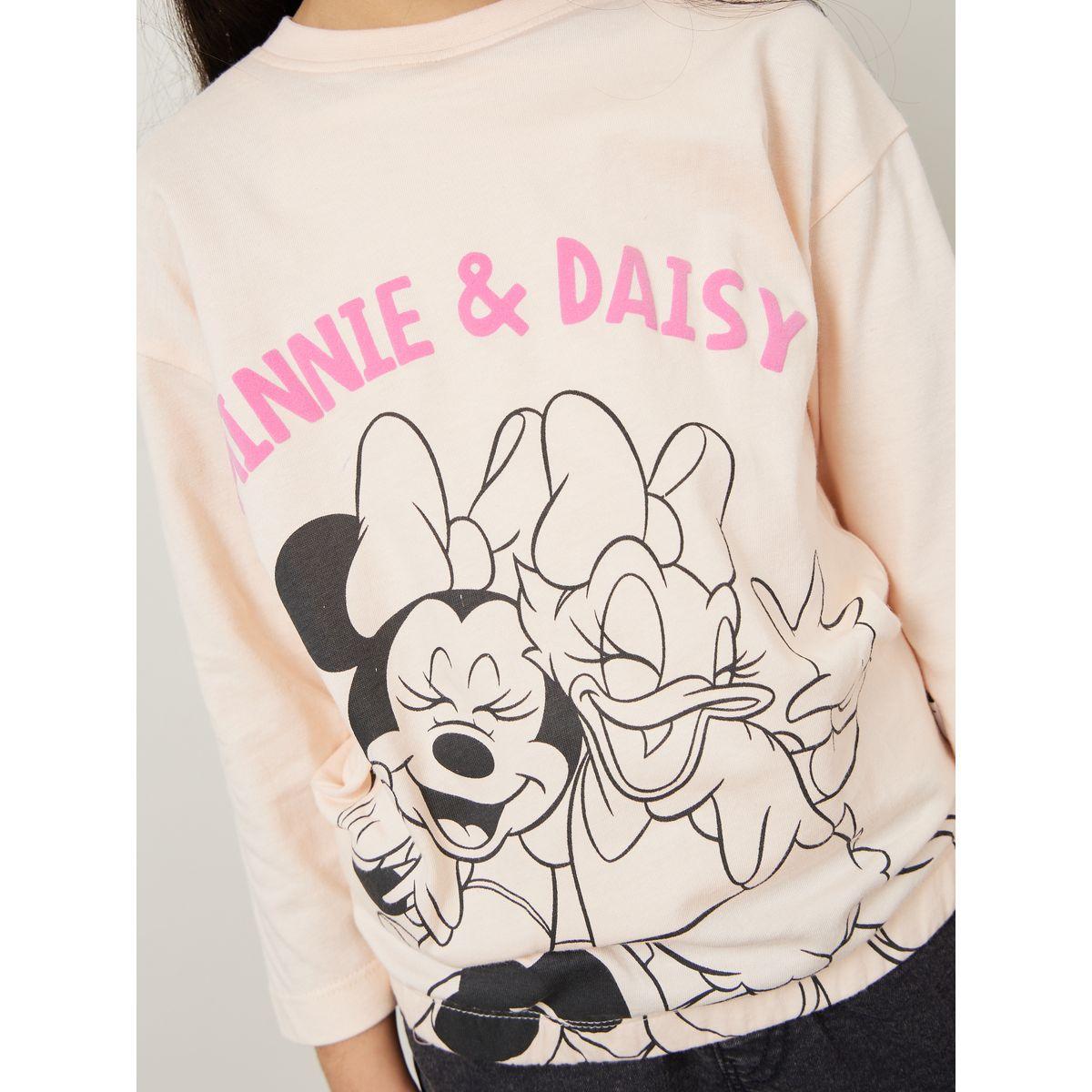 Styli Disney Minnie & Friends Graphic T-Shirt-girls-clothing-tshirts-image-3