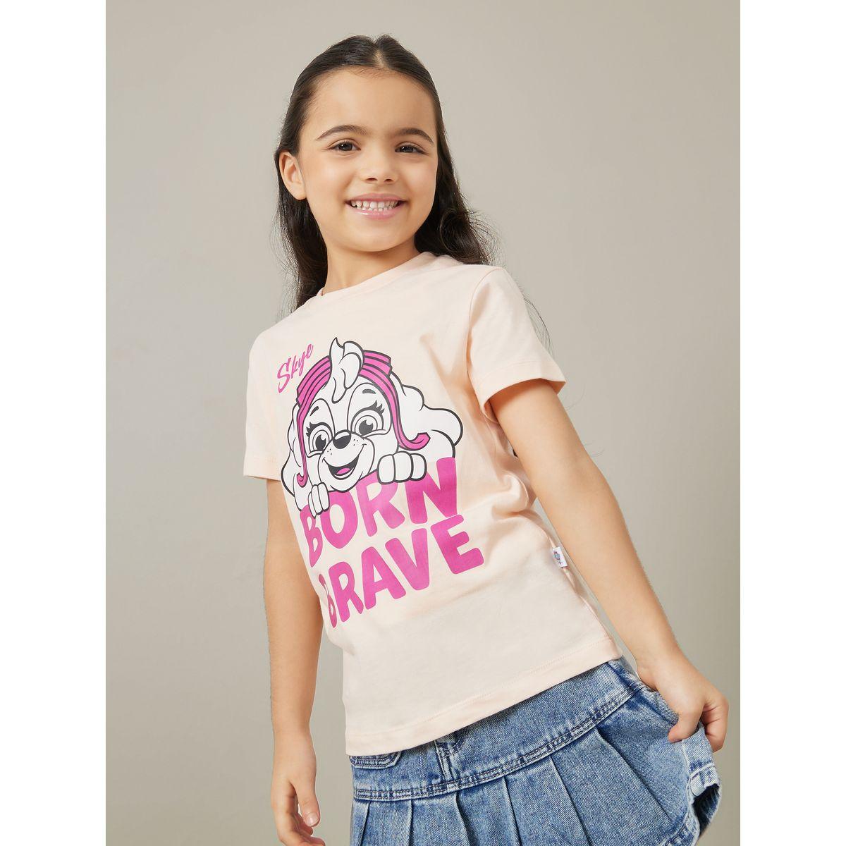 تيشيرت مطبع بطبعة جرافيك-girls-clothing-tshirts-image-1