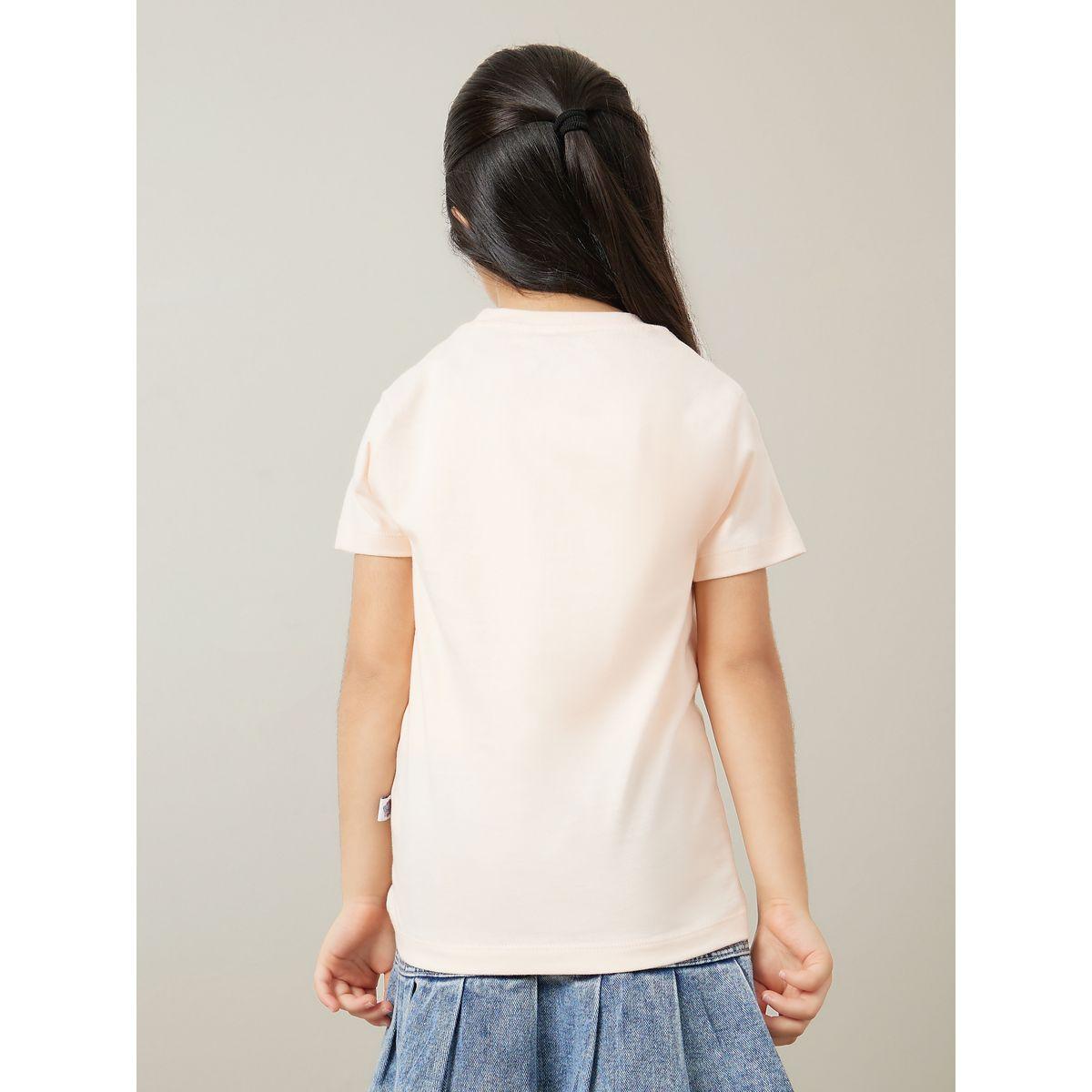 Styli Skye Graphic Round Neck T-Shirt-girls-clothing-tshirts-image-4