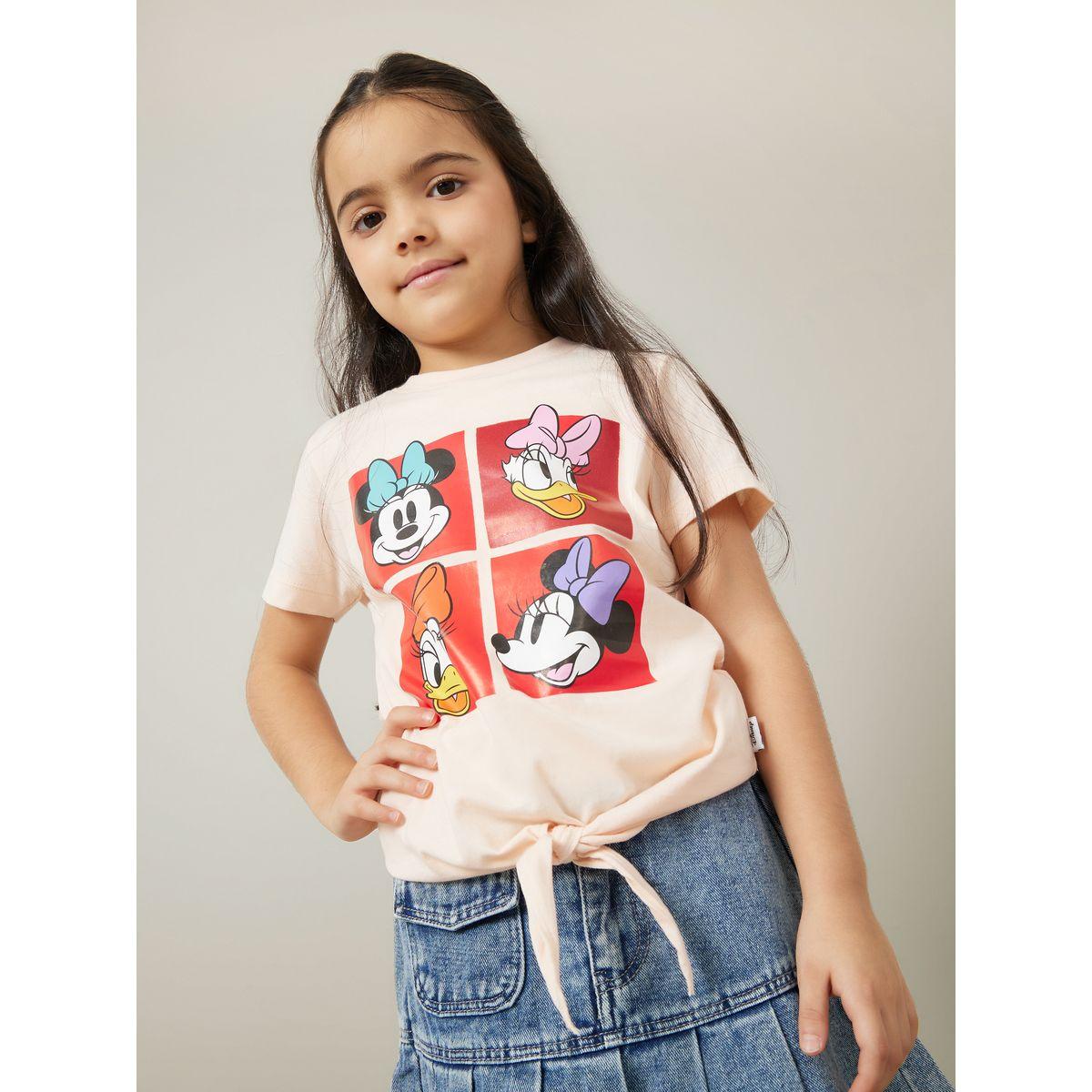 تيشيرت مطبع بطبعة ديزني-girls-clothing-tshirts-image-1