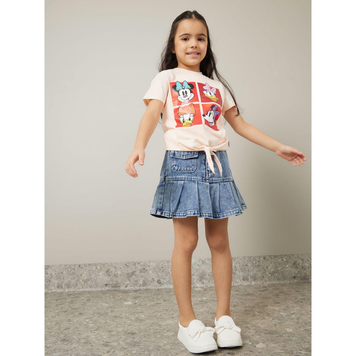 تيشيرت مطبع بطبعة ديزني-girls-clothing-tshirts-image-2