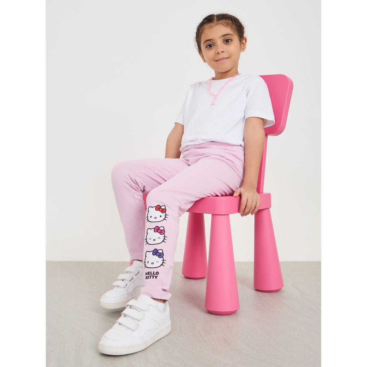 Styli Hello Kitty Graphic Leggings-girls-clothing-bottoms-leggings-image-1