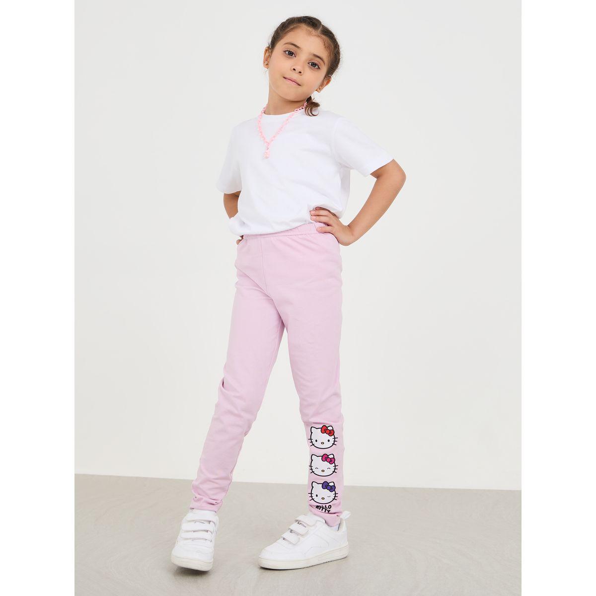 Styli Hello Kitty Graphic Leggings-girls-clothing-bottoms-leggings-image-2