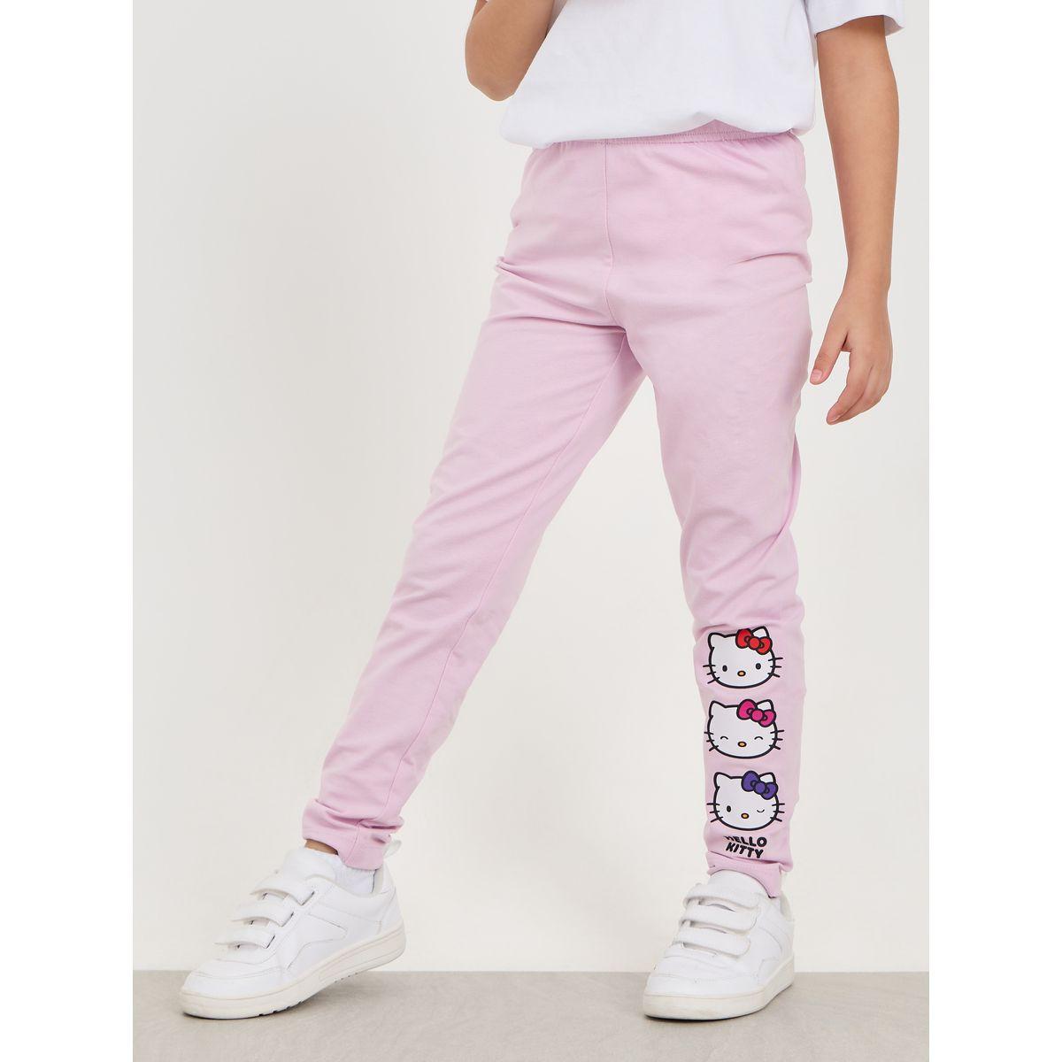 Styli Hello Kitty Graphic Leggings-girls-clothing-bottoms-leggings-image-3