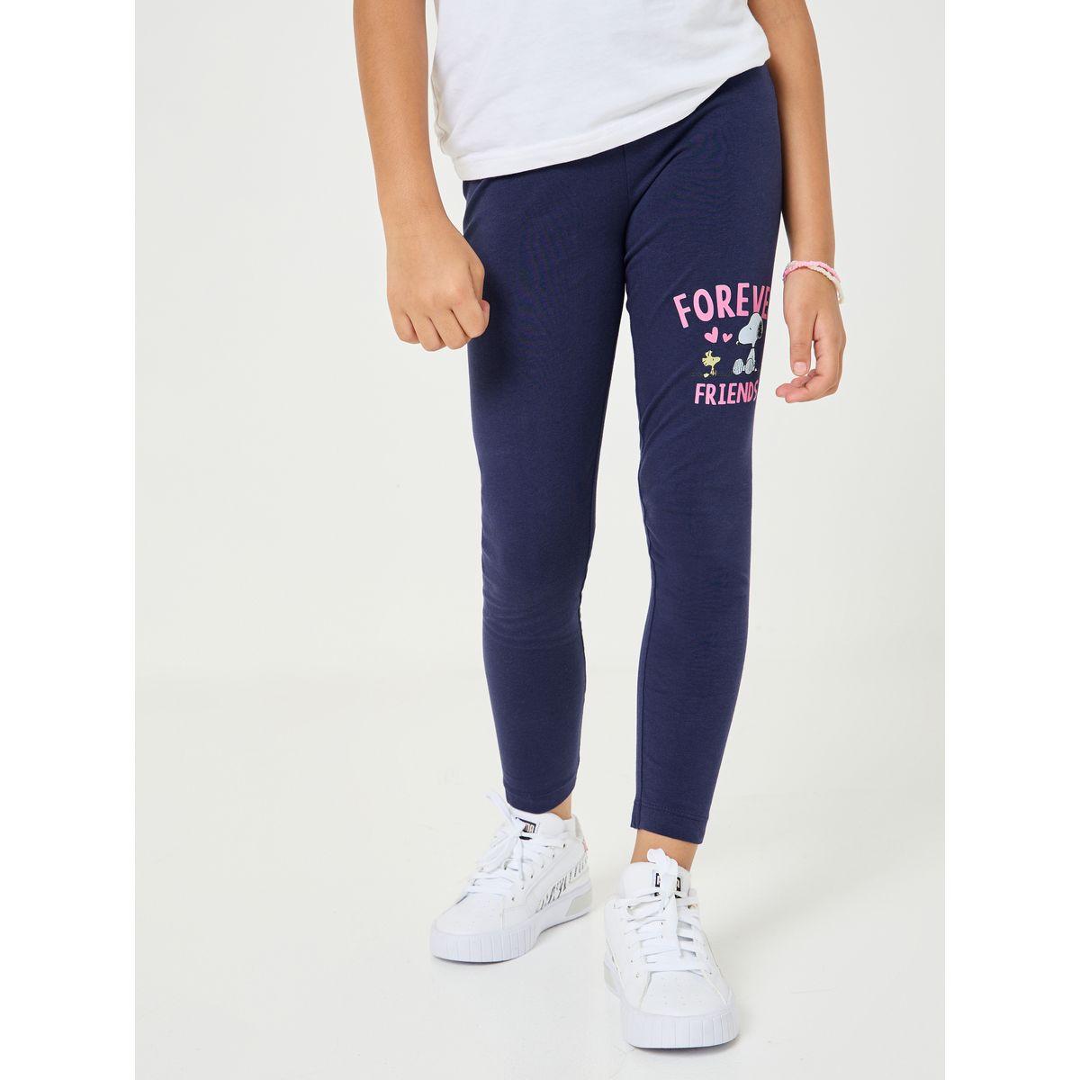 Styli Snoopy Print Leggings-girls-clothing-bottoms-leggings-image-2
