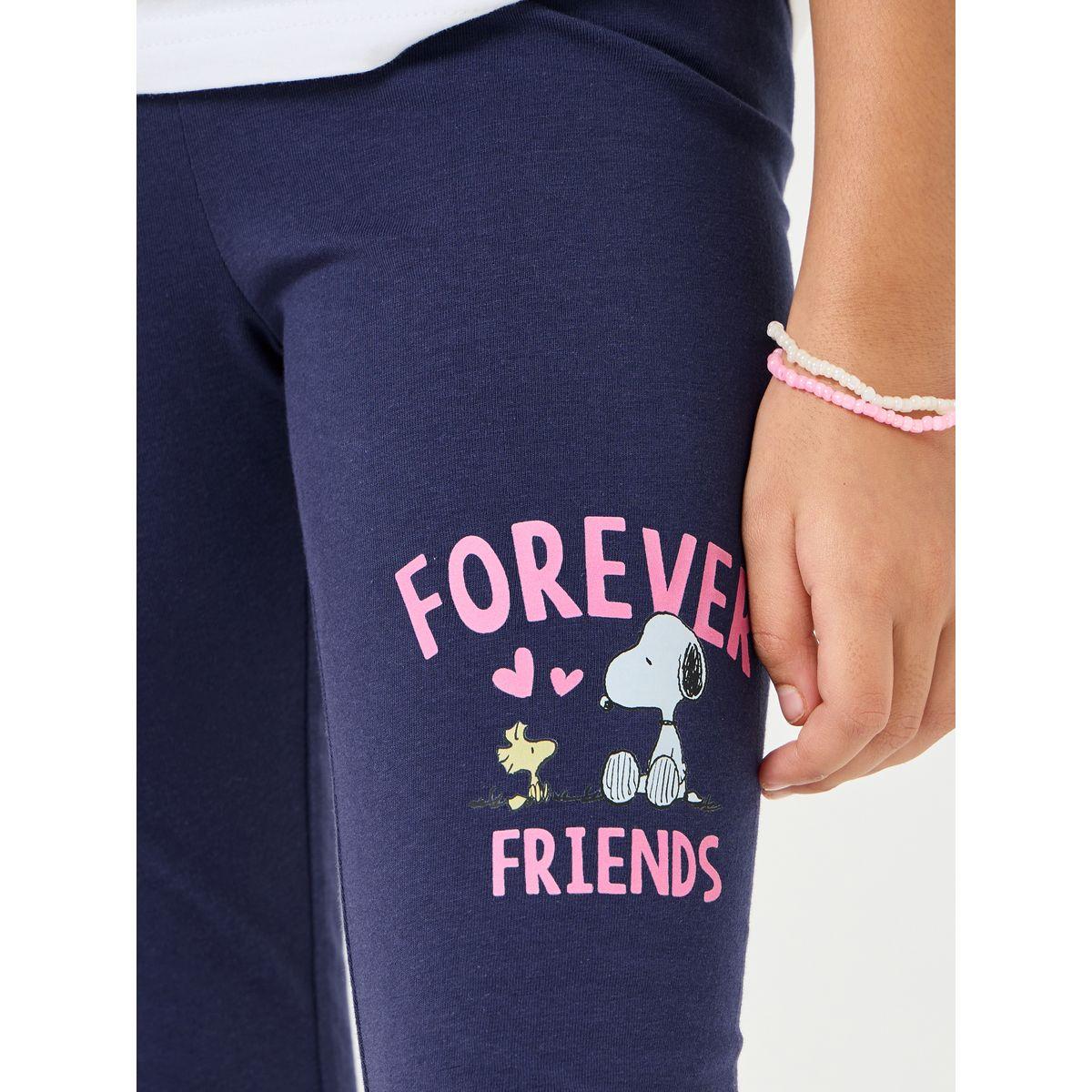 Styli Snoopy Print Leggings-girls-clothing-bottoms-leggings-image-3