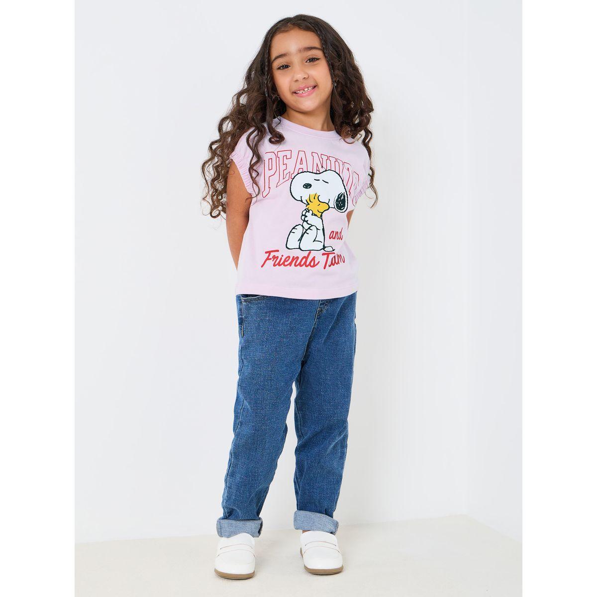 تيشيرت مطبع بطبعة جرافيك-girls-clothing-tshirts-image-1