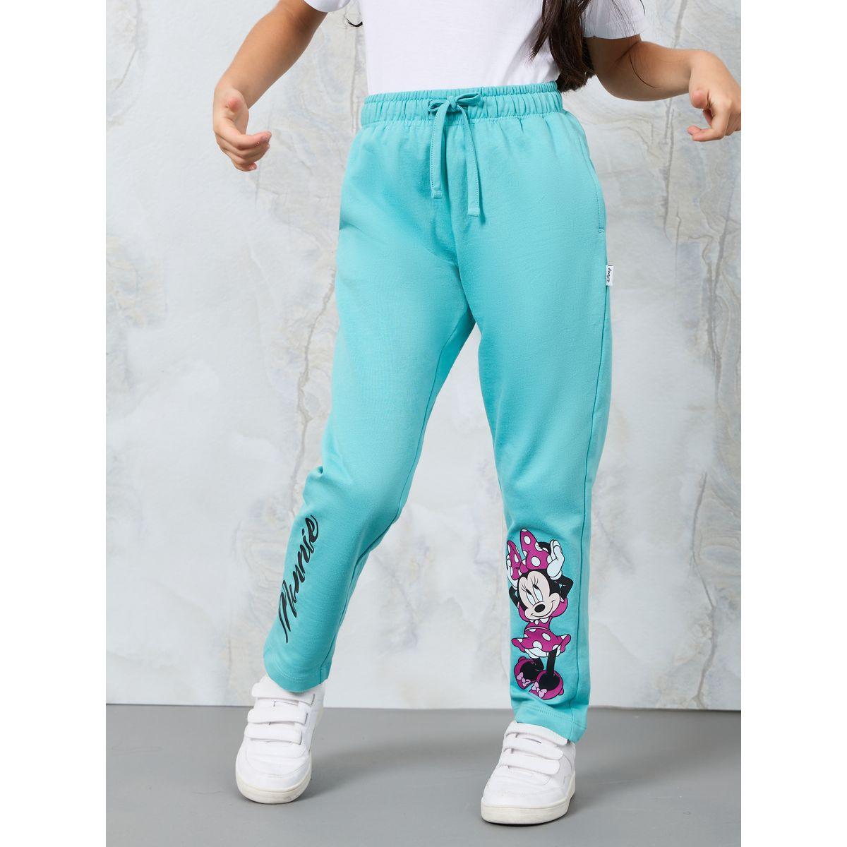 Styli Disney Minnie Mouse Print Jogger-girls-clothing-bottoms-joggersandtrackpants-image-1