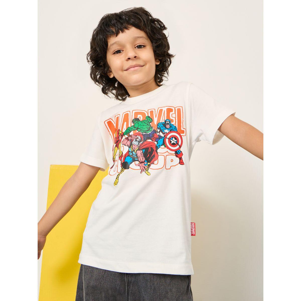 Styli Marvel Avengers Graphic Cotton T-Shirt-boys-clothing-tshirtsandpolos-image-3