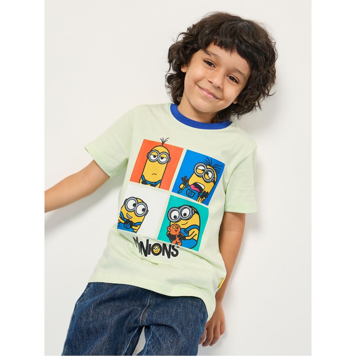 Styli Minions Graphic Ringer T-Shirt-boys-clothing-tshirtsandpolos-image-3