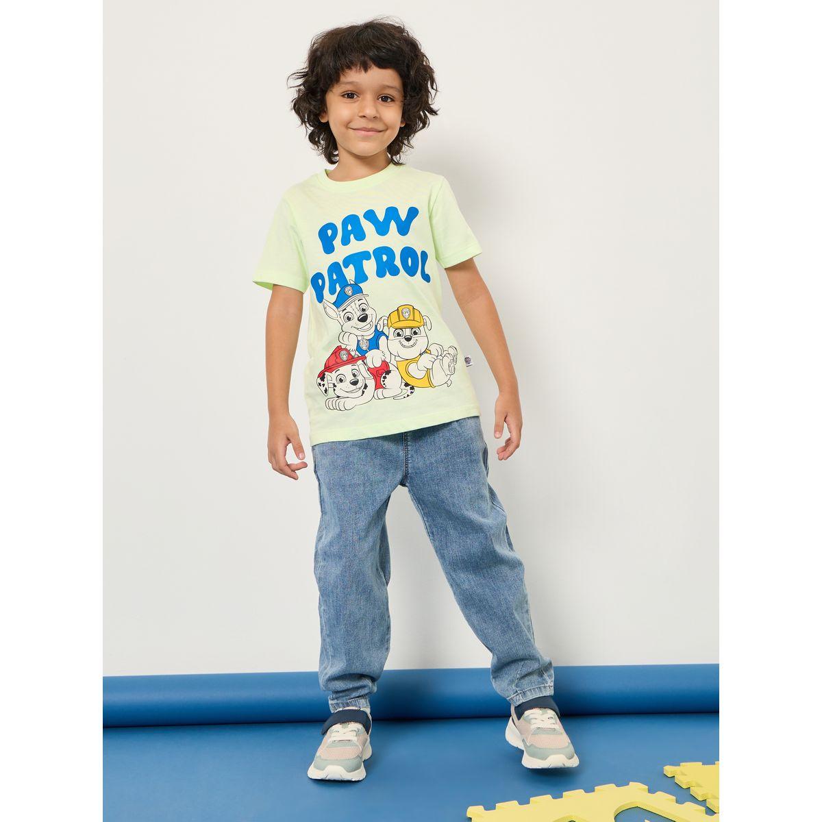 Styli Paw Patrol Graphic Cotton T-Shirt-boys-clothing-tshirtsandpolos-image-1