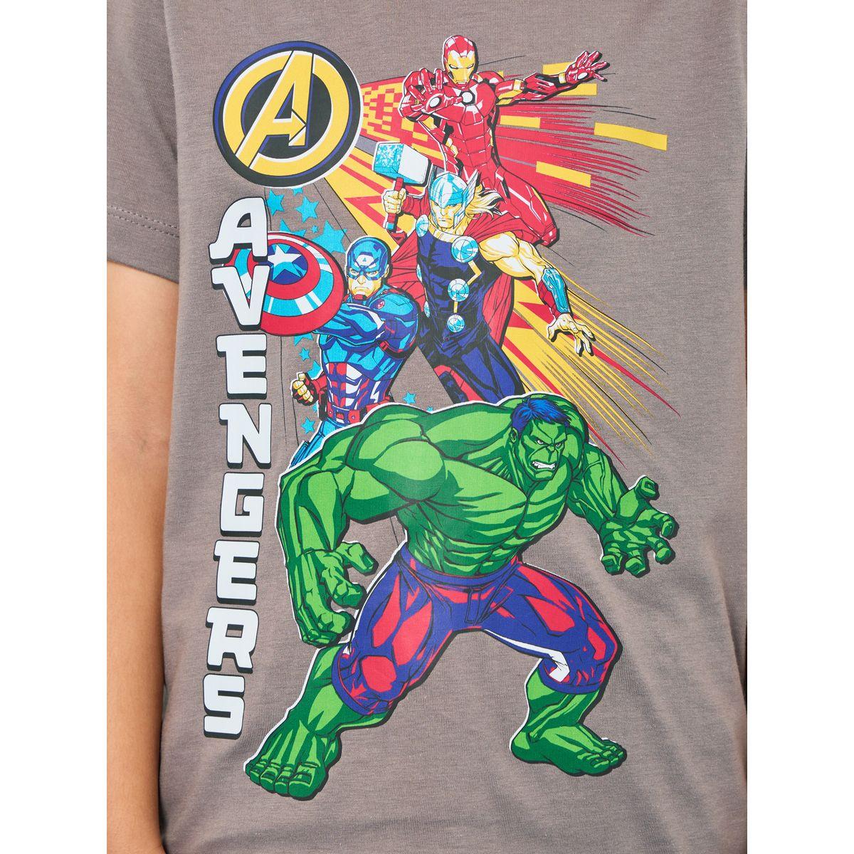Styli The Avengers Graphic Cotton T-Shirt-boys-clothing-tshirtsandpolos-image-4