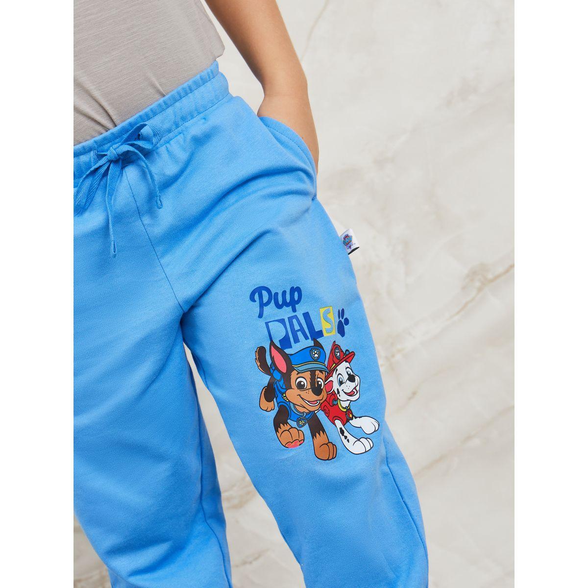 Styli Paw Patrol Print Jogger with Drawstring-boys-clothing-bottoms-joggersandtrackpants-image-3