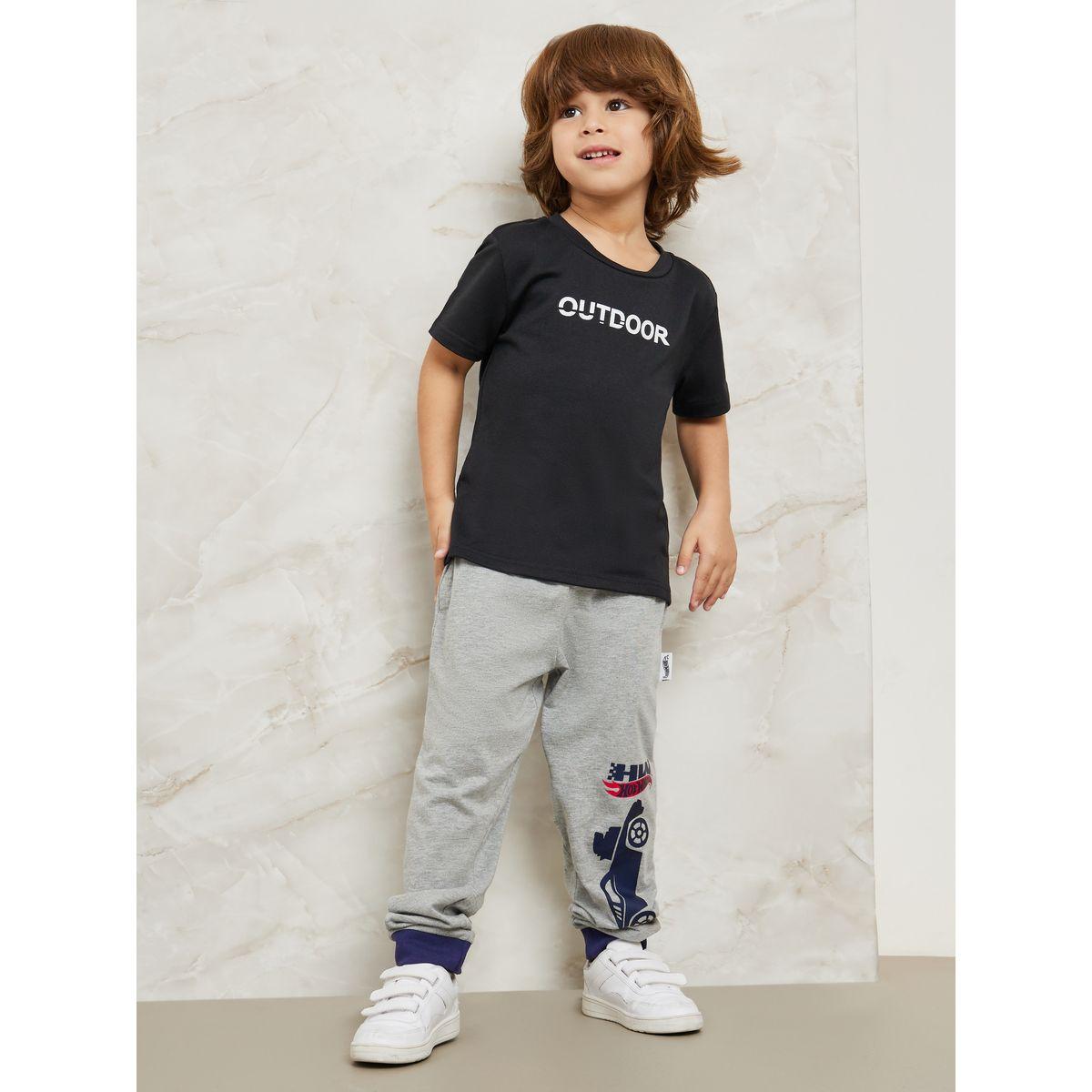 Styli Car Print Joggers-boys-clothing-bottoms-joggersandtrackpants-image-1