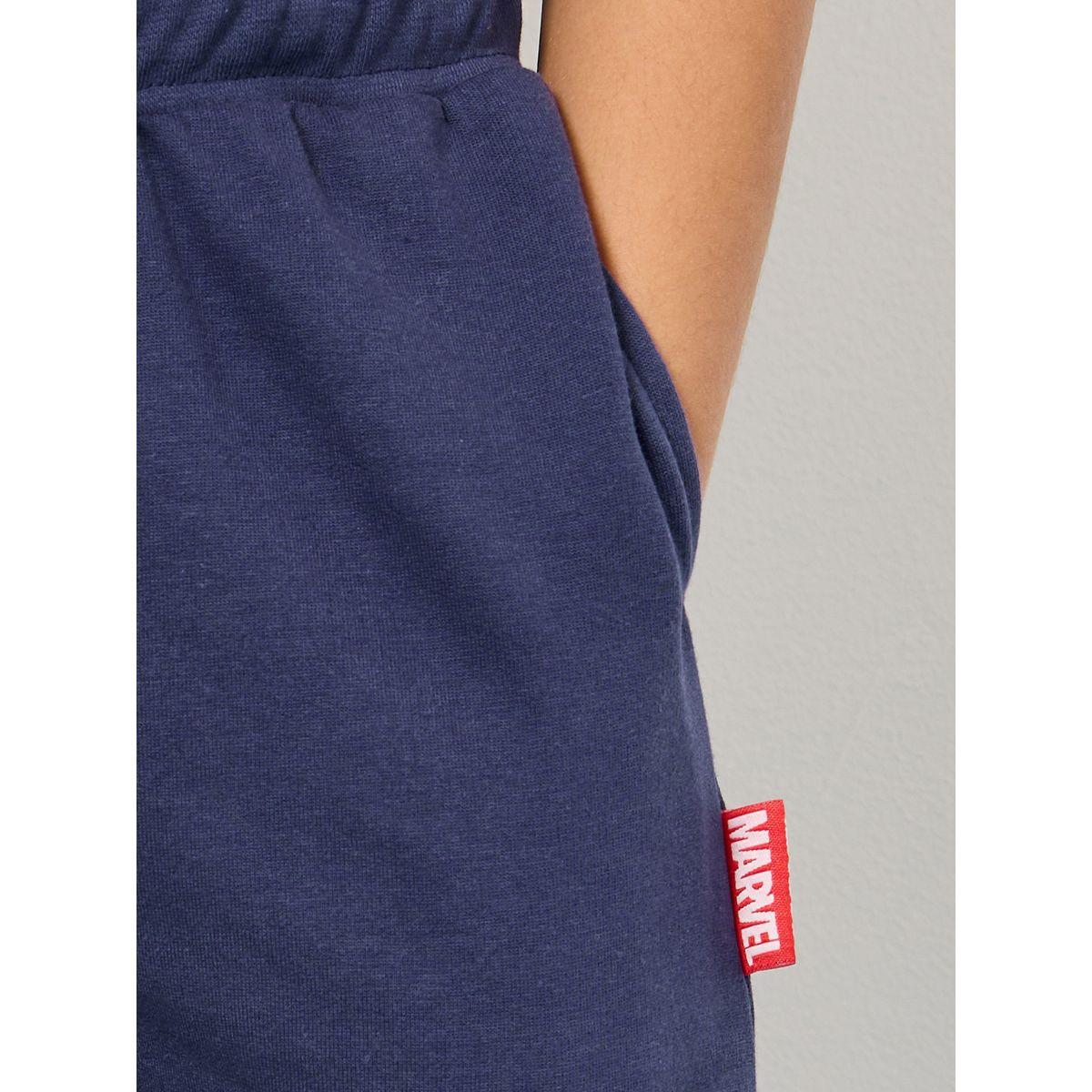 Styli Spider Man Face Graphic Drawstring Jogger-boys-clothing-bottoms-joggersandtrackpants-image-4