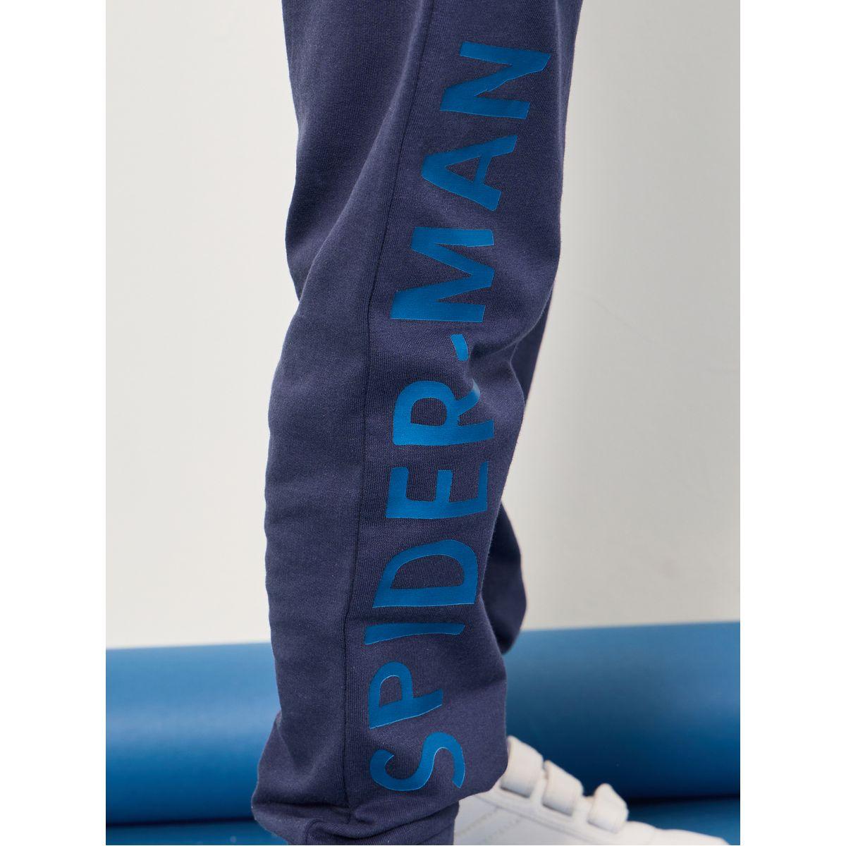 Styli Spider Man Face Graphic Drawstring Jogger-boys-clothing-bottoms-joggersandtrackpants-image-6