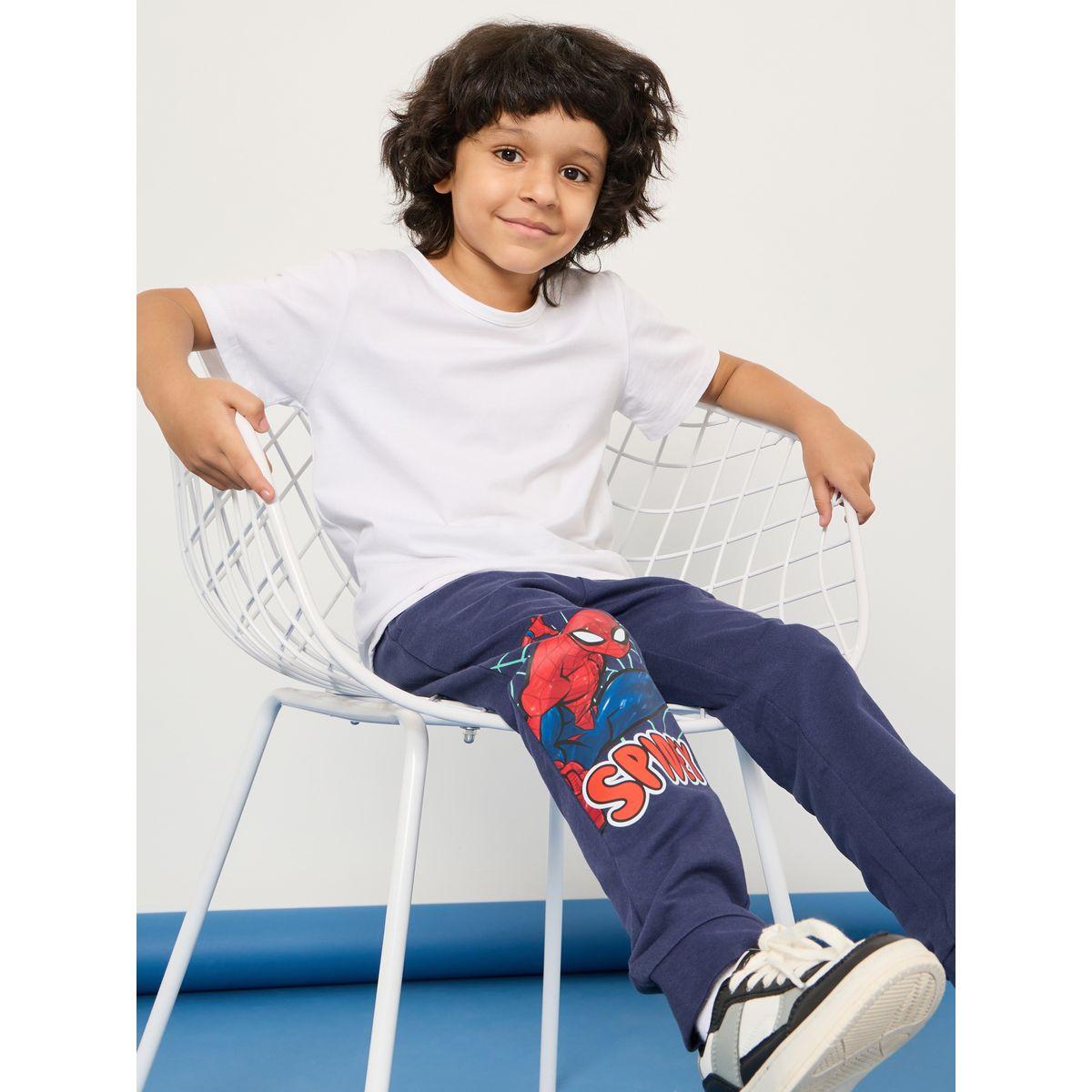 Styli Spider Man Graphic Drawstring Jogger-boys-clothing-bottoms-joggersandtrackpants-image-1