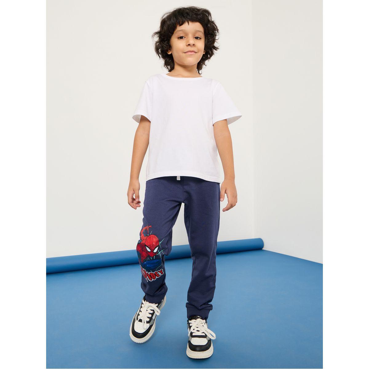 Styli Spider Man Graphic Drawstring Jogger-boys-clothing-bottoms-joggersandtrackpants-image-2