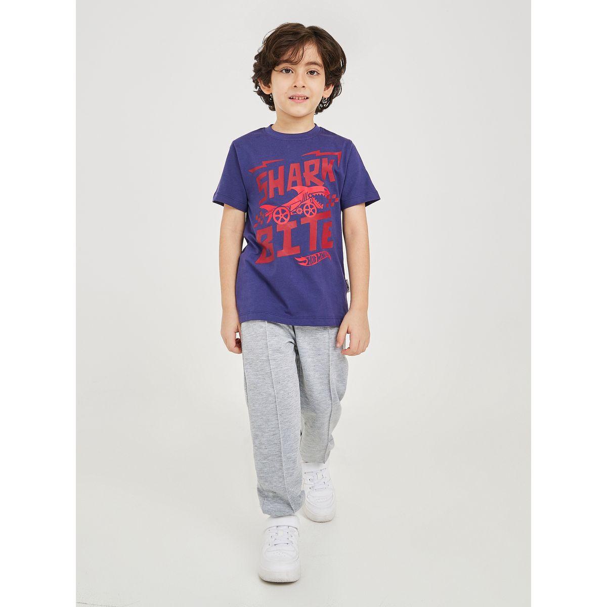 تيشيرت كاجوال بياقة دائرية-boys-clothing-tshirtsandpolos-image-1
