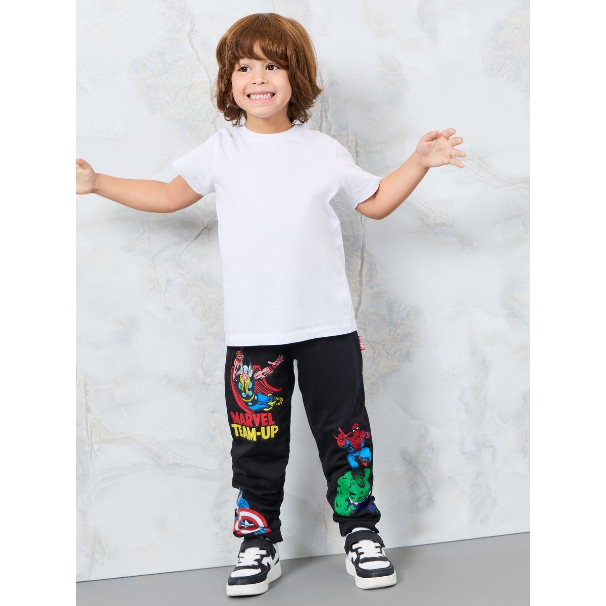 جوغر مطبع بطبعة افينجرز-boys-clothing-bottoms-joggersandtrackpants-image-1