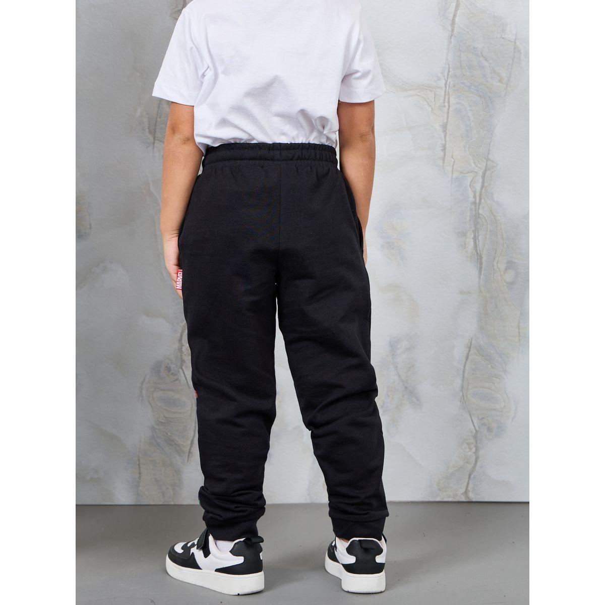 Styli Avengers Graphic Print Joggers-boys-clothing-bottoms-joggersandtrackpants-image-4