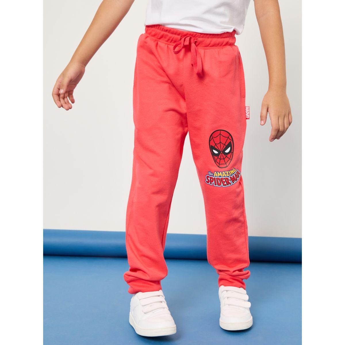 Styli Spider Man Graphic Drawstring Jogger-boys-clothing-bottoms-joggersandtrackpants-image-1