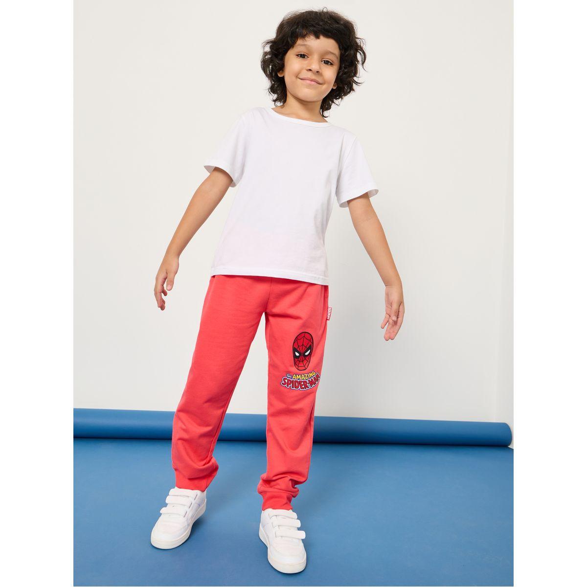 Styli Spider Man Graphic Drawstring Jogger-boys-clothing-bottoms-joggersandtrackpants-image-2