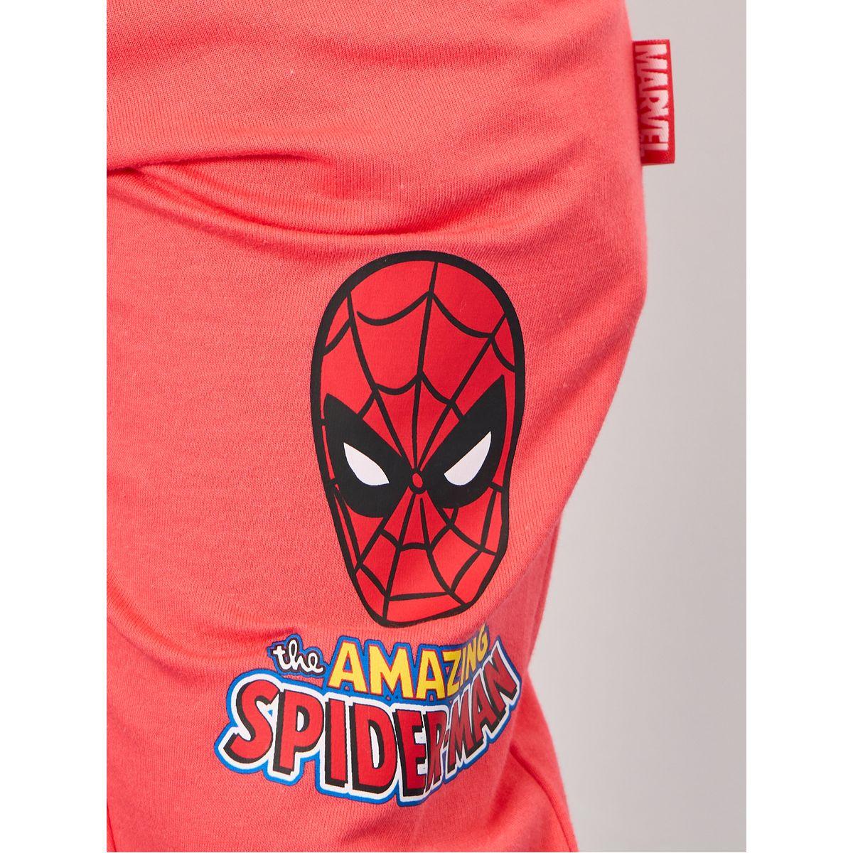 Styli Spider Man Graphic Drawstring Jogger-boys-clothing-bottoms-joggersandtrackpants-image-4