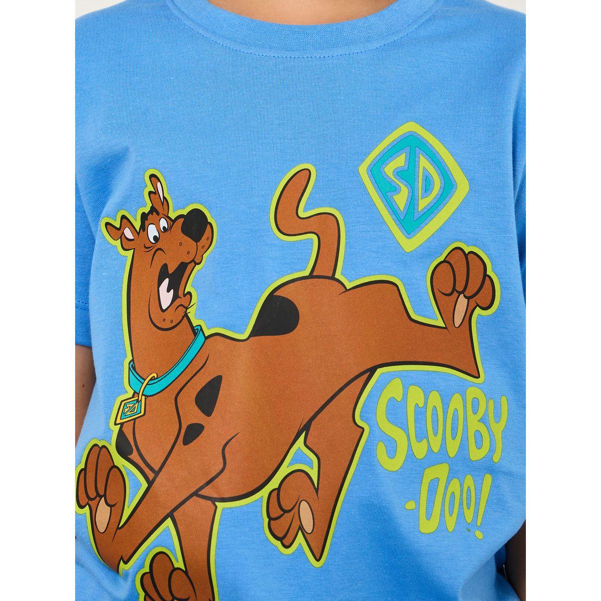 Styli Scooby Doo Graphic Cotton T-Shirt-boys-clothing-tshirtsandpolos-image-3