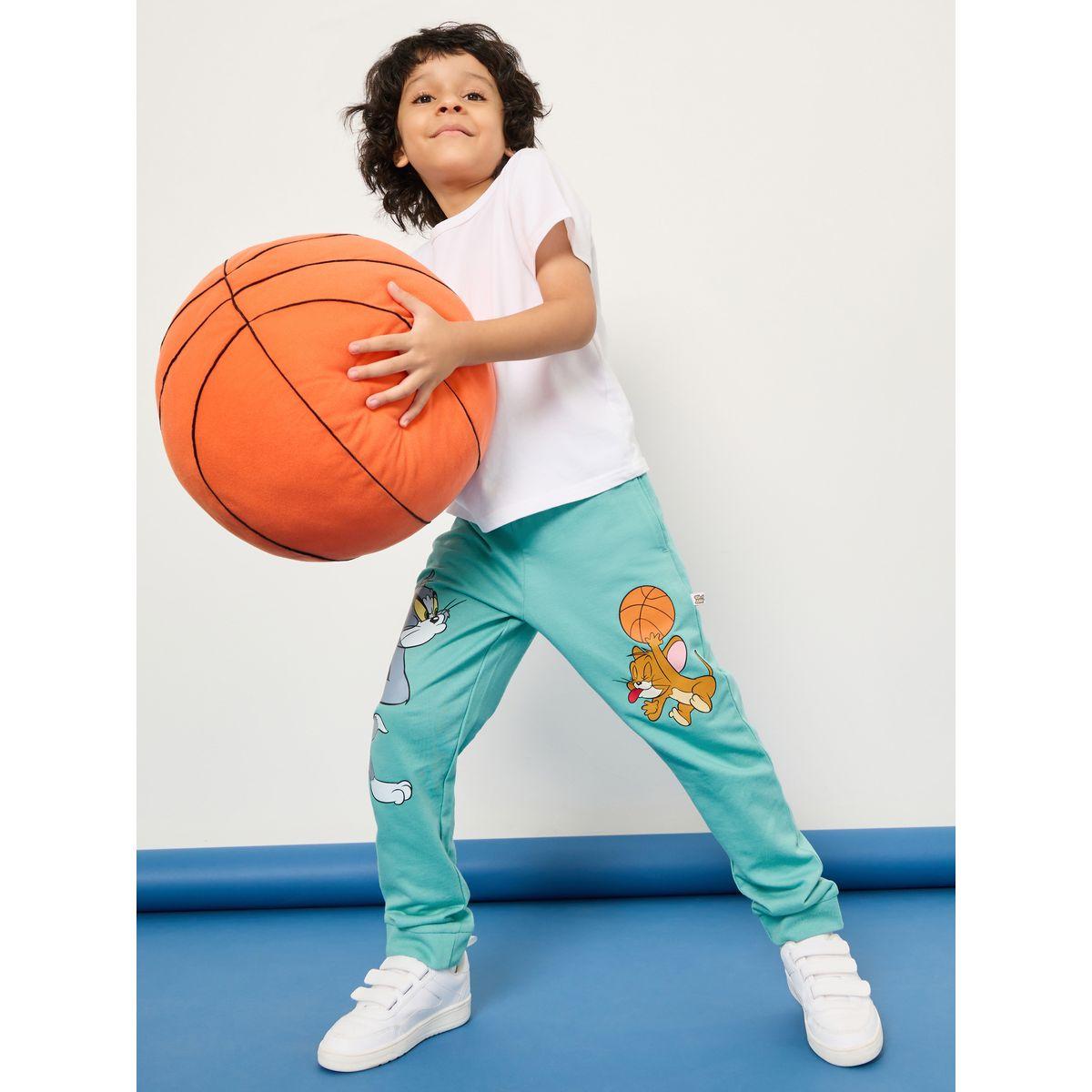 Styli Tom & Jerry Graphic Drawstring Jogger-boys-clothing-bottoms-joggersandtrackpants-image-1
