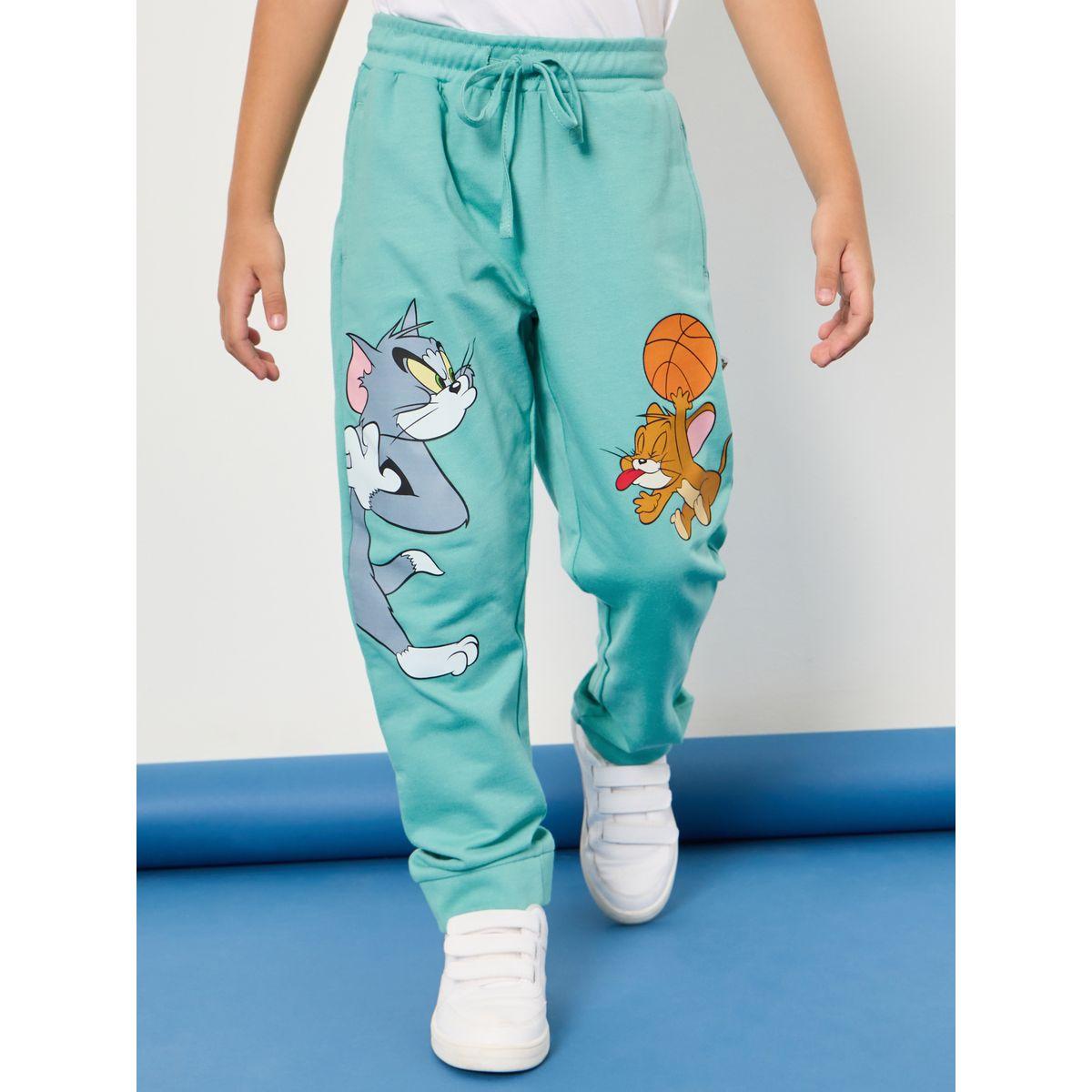 Styli Tom & Jerry Graphic Drawstring Jogger-boys-clothing-bottoms-joggersandtrackpants-image-2