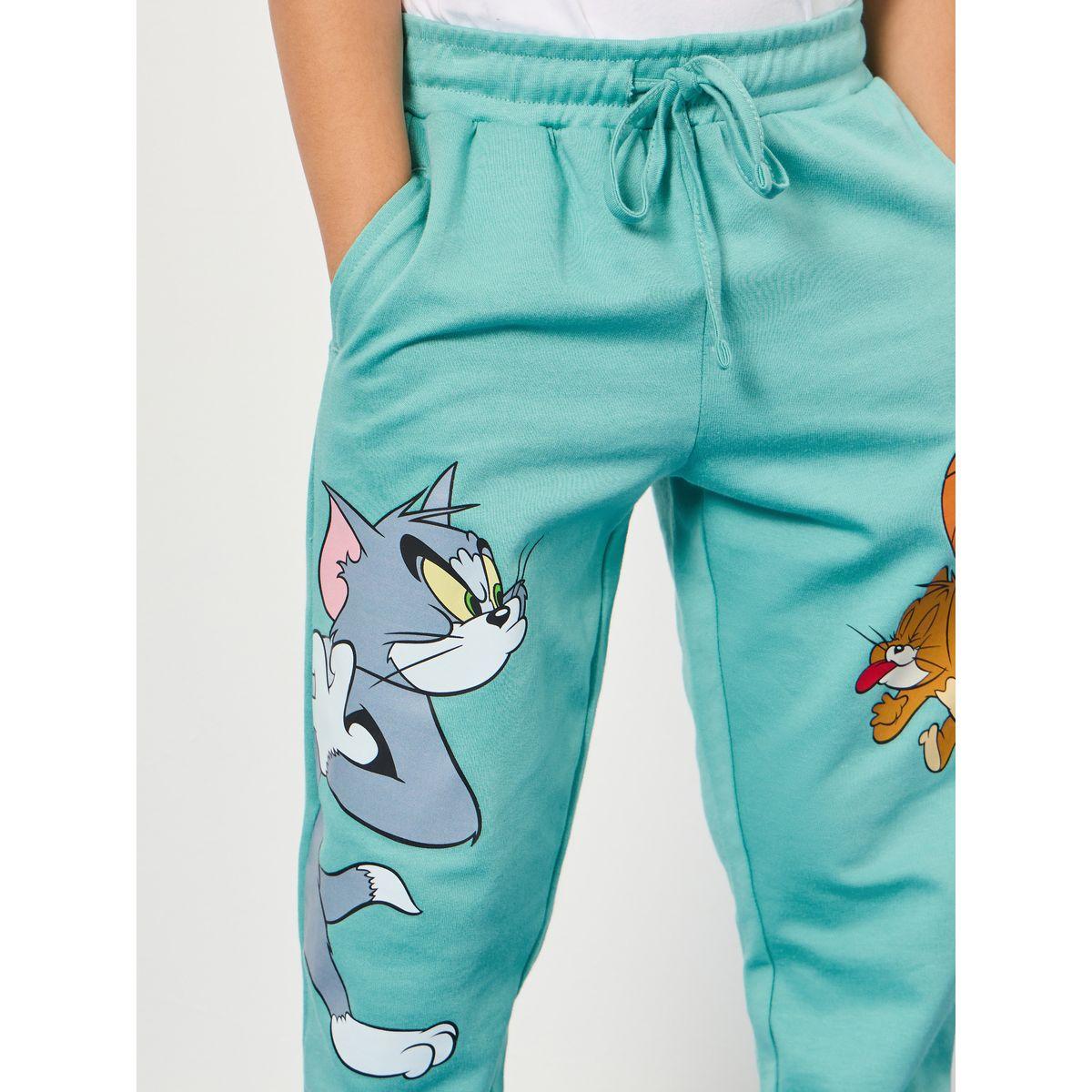 Styli Tom & Jerry Graphic Drawstring Jogger-boys-clothing-bottoms-joggersandtrackpants-image-3