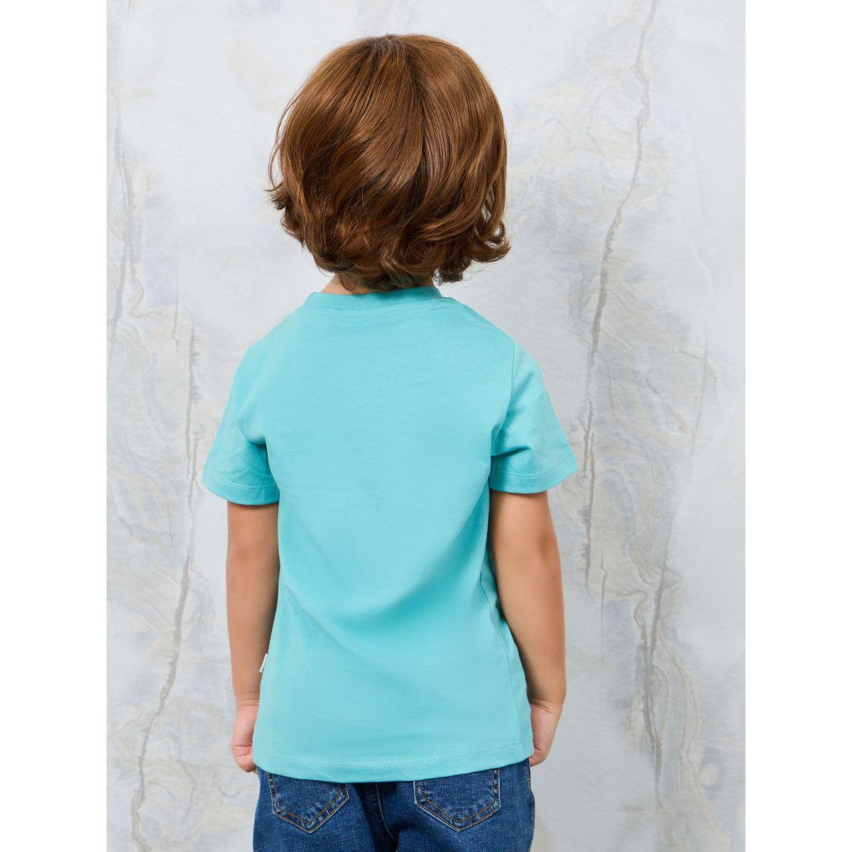 Styli Mickey Mouse Graphic Round Neck T-Shirt-boys-clothing-tshirtsandpolos-image-5