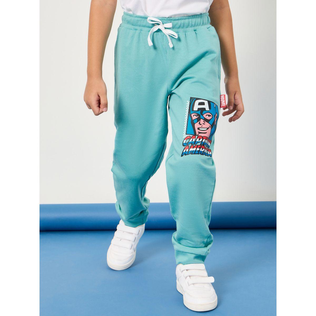 جوغر بطبعة كابتن اميريكا وأربطة-boys-clothing-bottoms-joggersandtrackpants-image-4