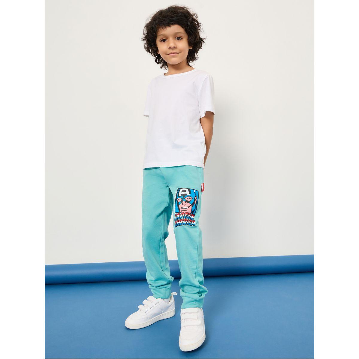 جوغر بطبعة كابتن اميريكا وأربطة-boys-clothing-bottoms-joggersandtrackpants-image-3