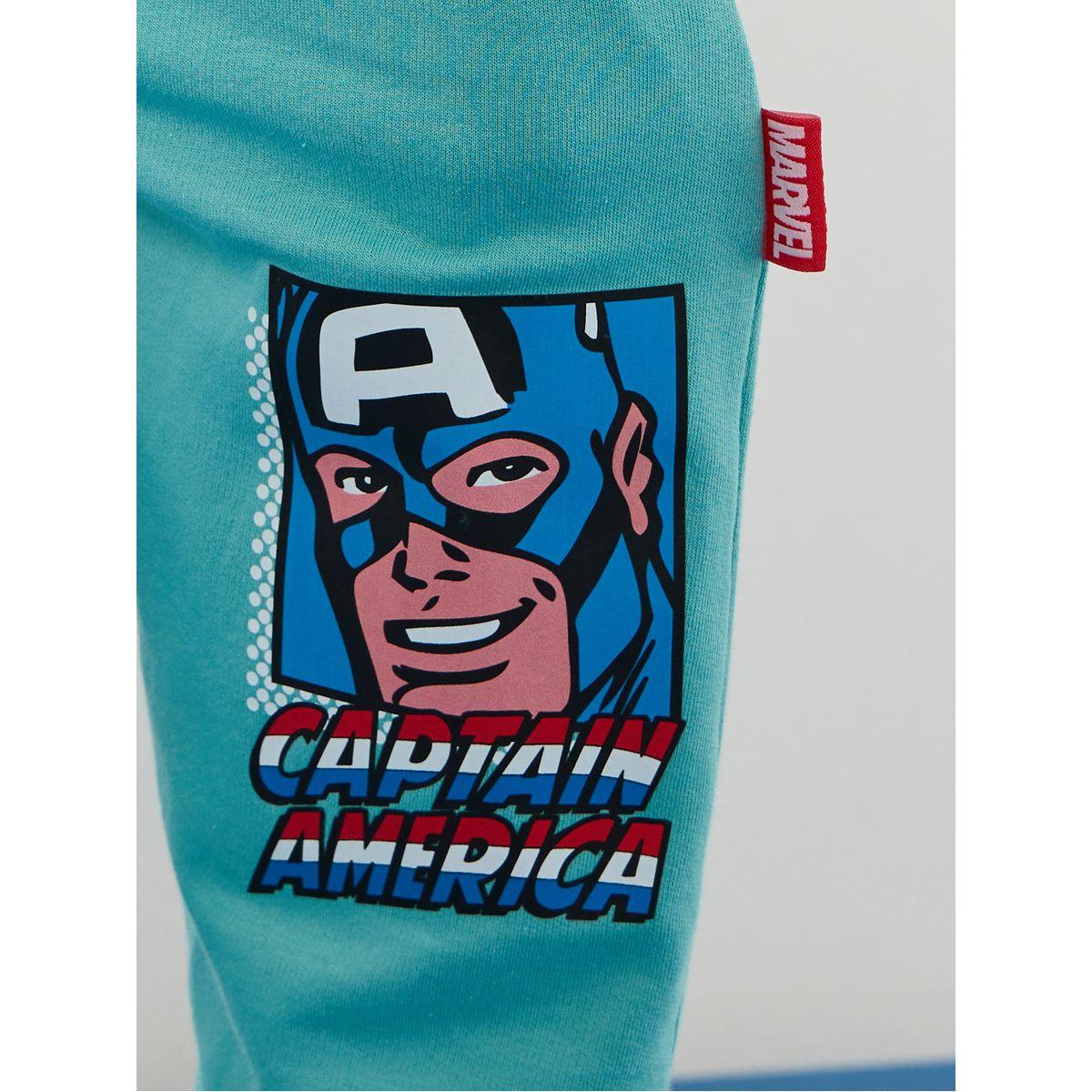 Styli Captain America Graphic Drawstring Jogger-boys-clothing-bottoms-joggersandtrackpants-image-3