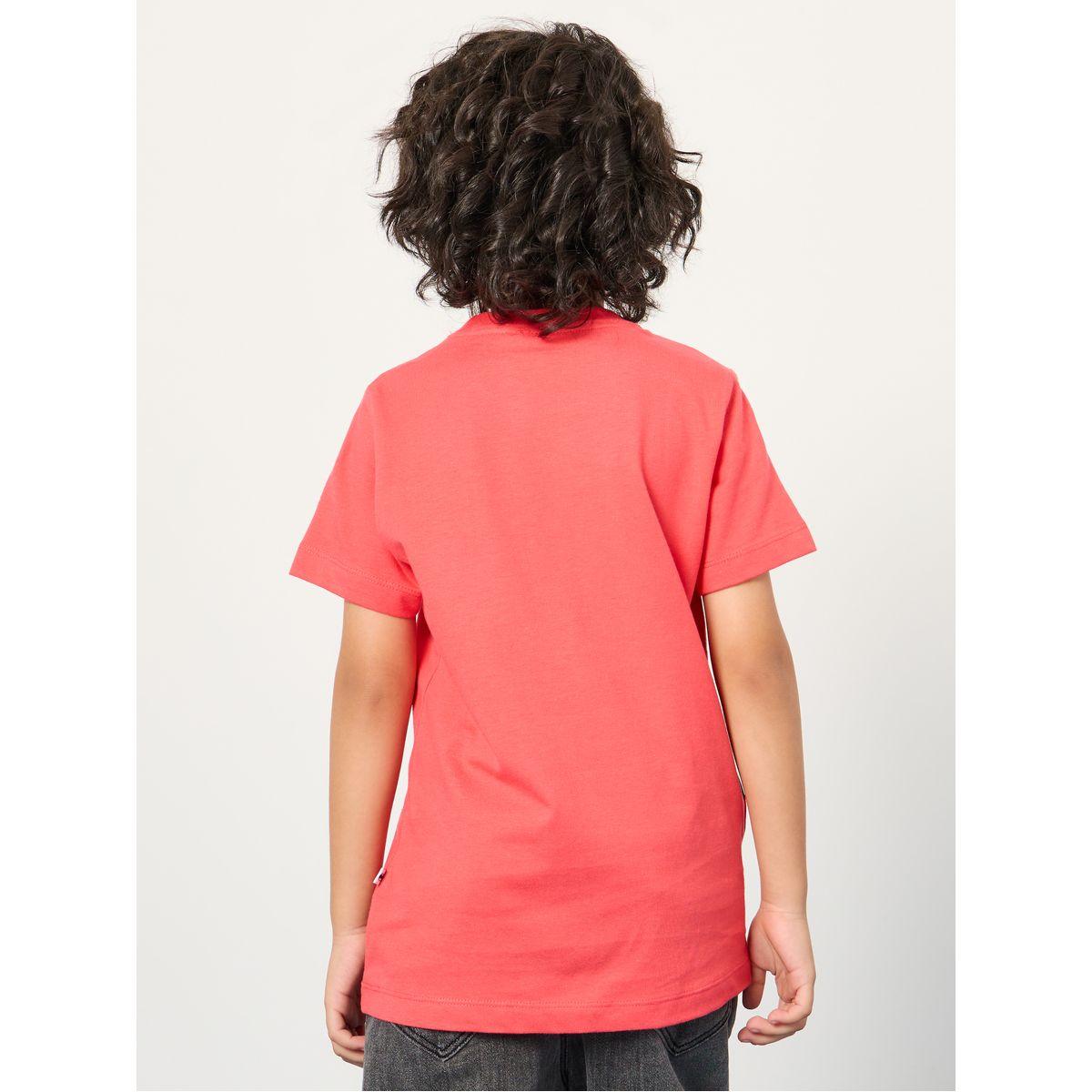 Styli Batman Graphic Cotton T-Shirt-boys-clothing-tshirtsandpolos-image-5