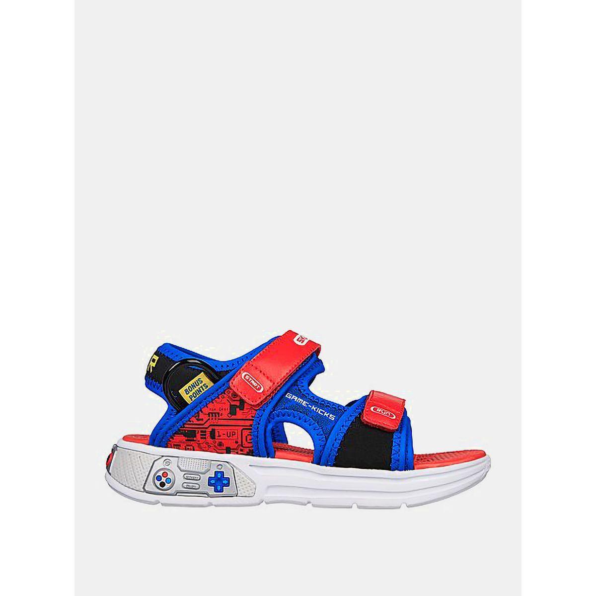صندل بحلقة وشريط لاصق للغلق-boys-shoes-sandals-image-1