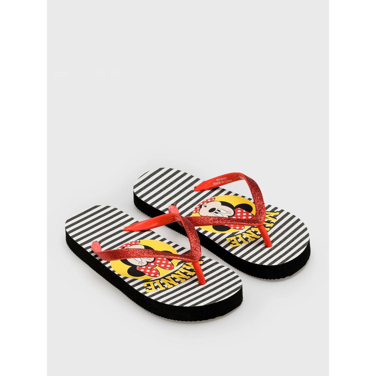 فليب فلوب مطبع بطبعة ديزني أوربان هُول × ستايلي-girls-shoes-flipflopsandslides-image-1